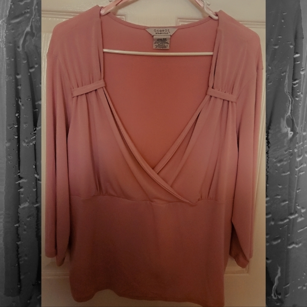 Blush Pink Top